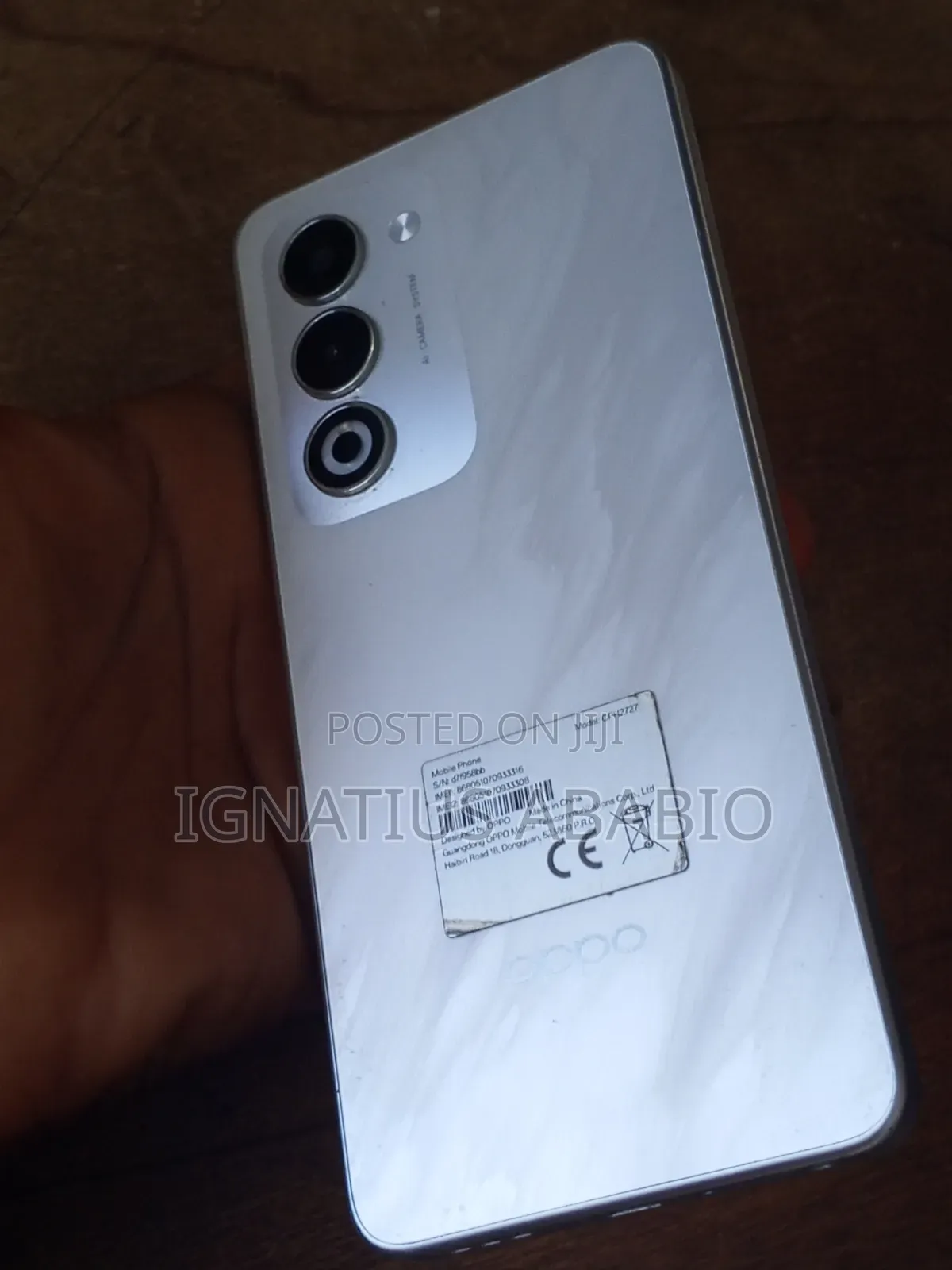 Oppo A5 256 GB White