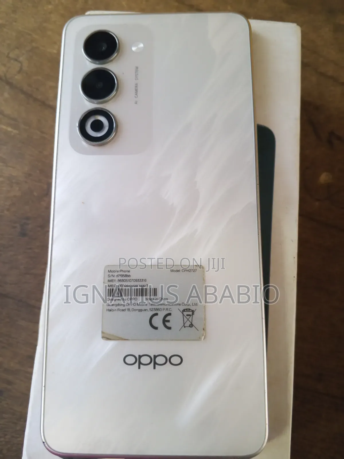 Oppo A5 256 GB White