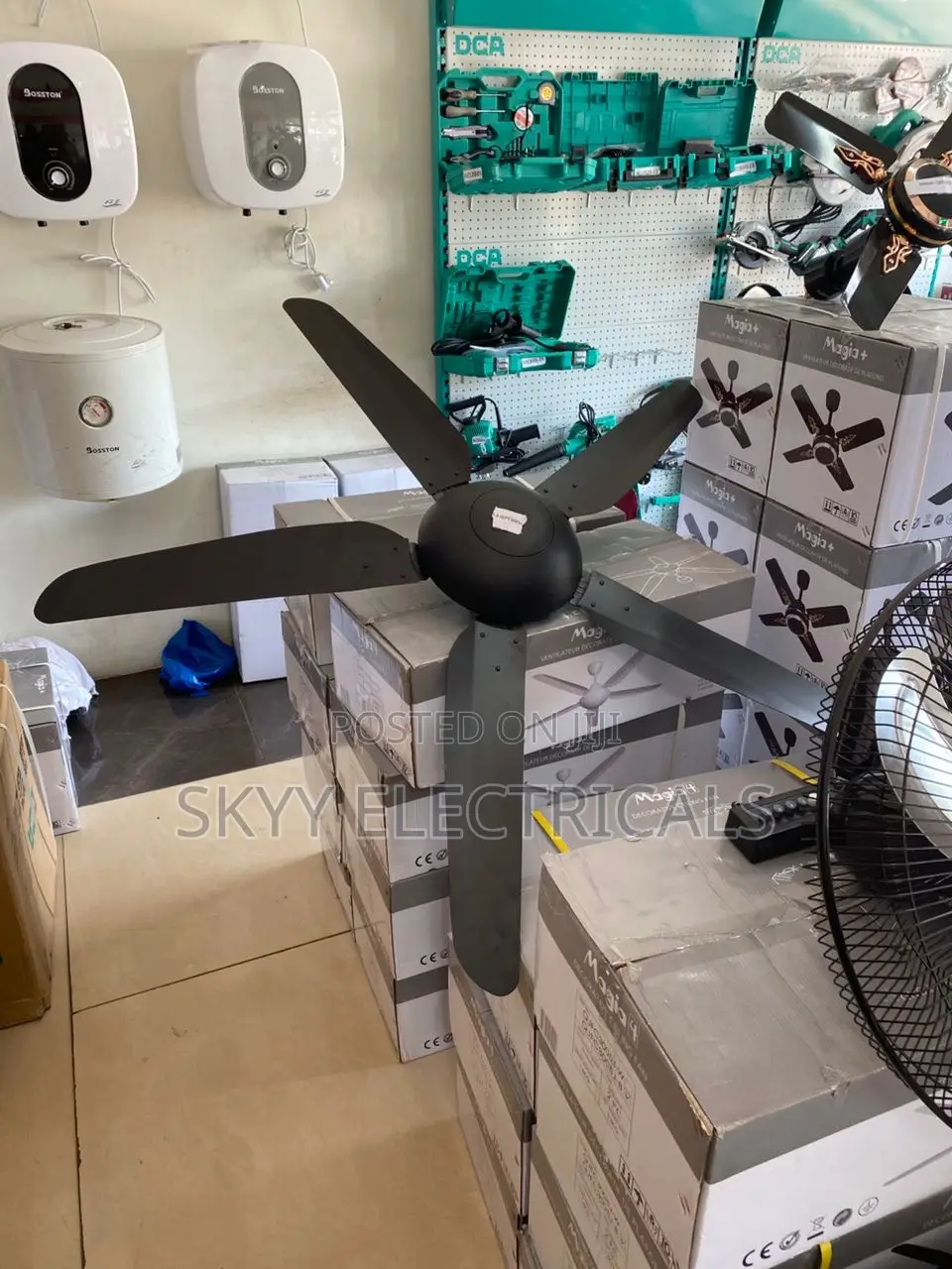Affordable Magia 5blade Long Ceiling Fan