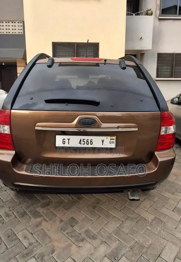 Kia Sportage 2010 Brown