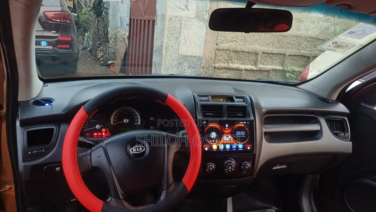 Kia Sportage 2010 Brown