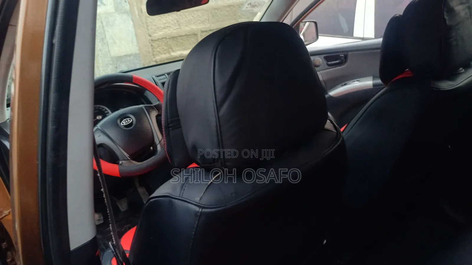 Kia Sportage 2010 Brown