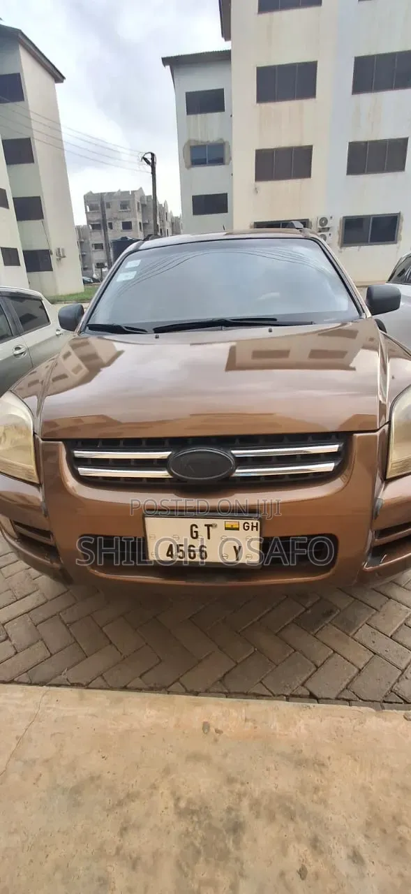 Kia Sportage 2010 Brown