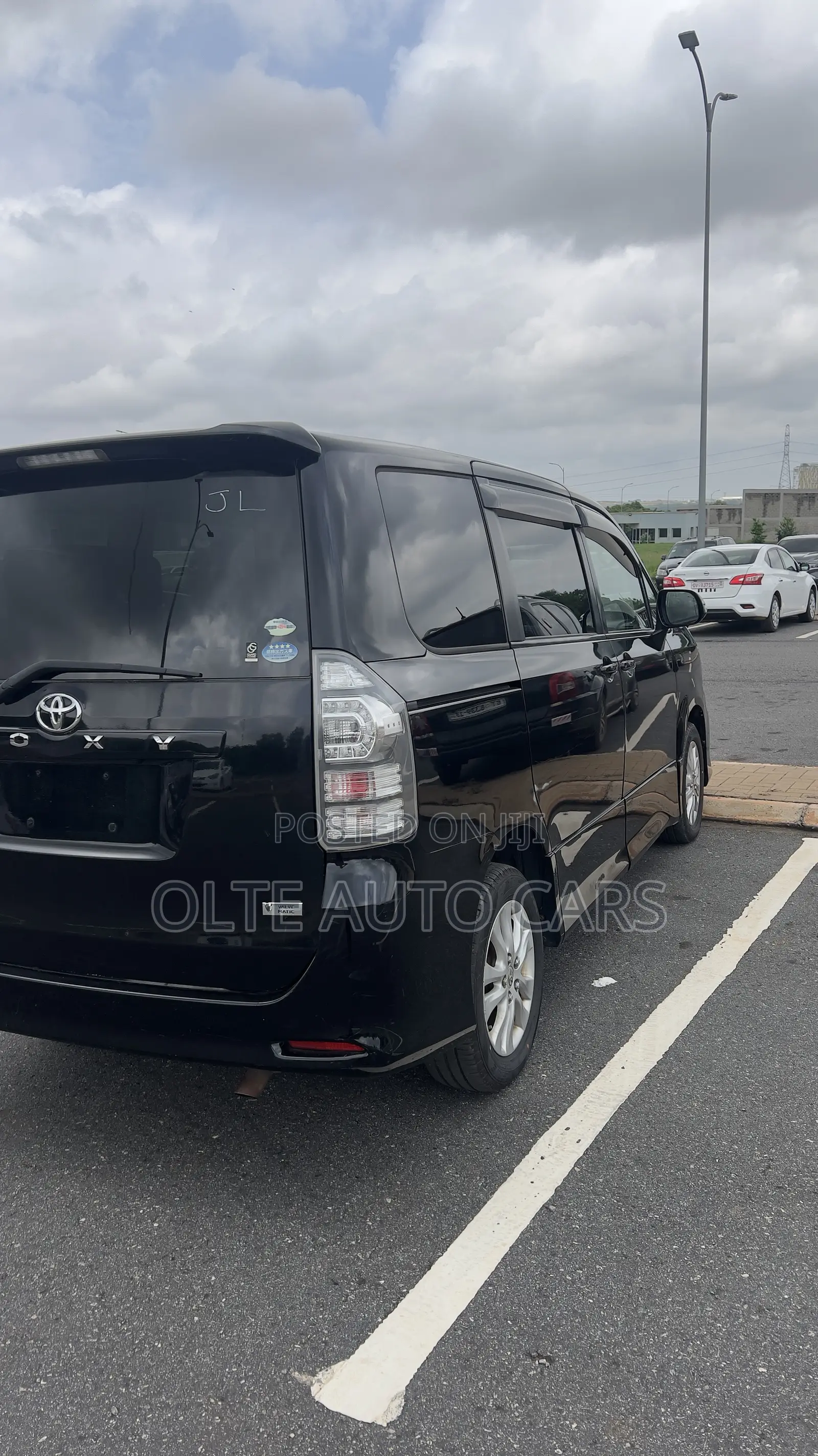 Toyota Voxy 2010 Black