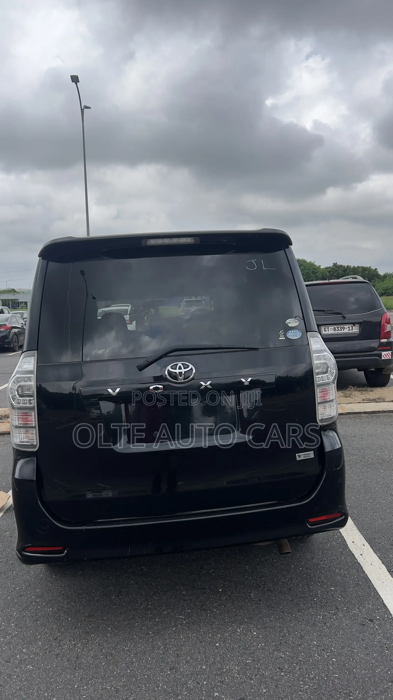 Toyota Voxy 2010 Black