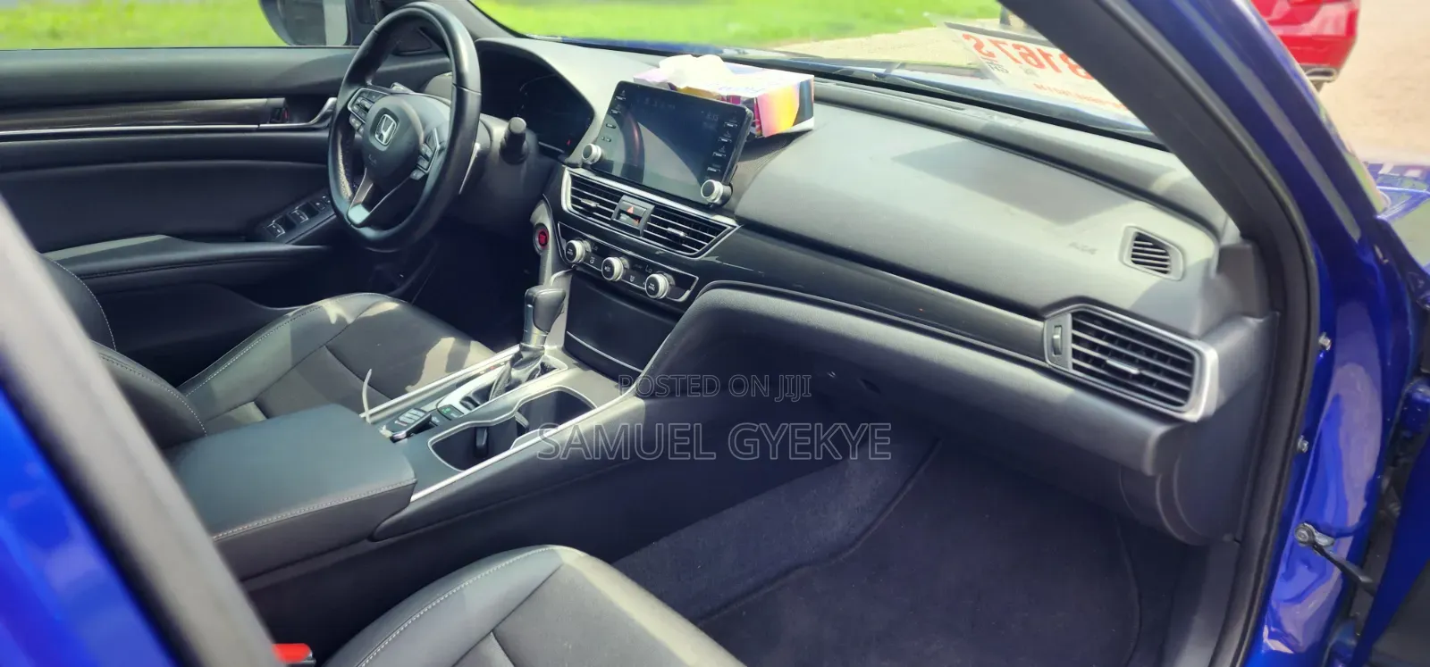 Honda Accord 2019 Blue