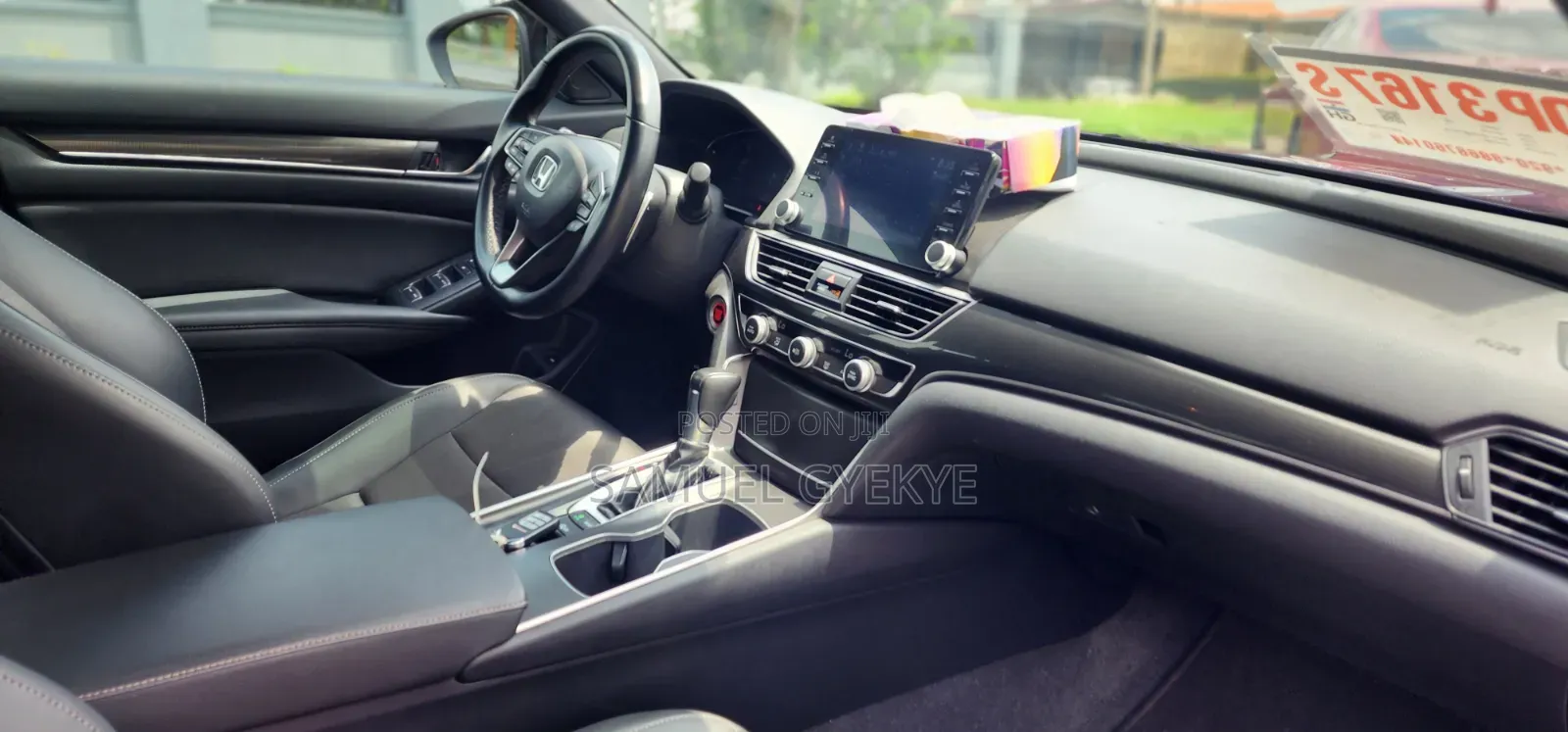 Honda Accord 2019 Blue