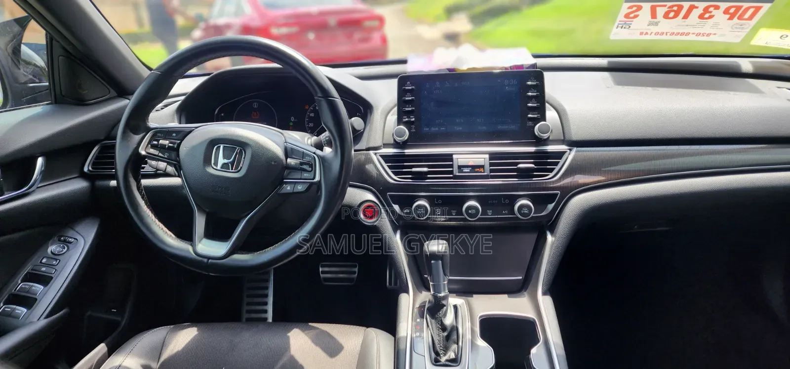 Honda Accord 2019 Blue