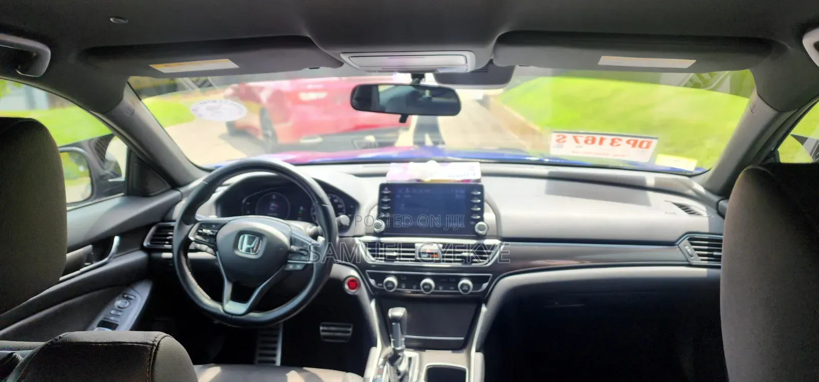 Honda Accord 2019 Blue