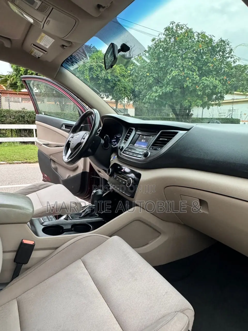 Hyundai Tucson Limited AWD 2017 Burgundy