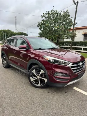 Hyundai Tucson Limited AWD 2017 Burgundy