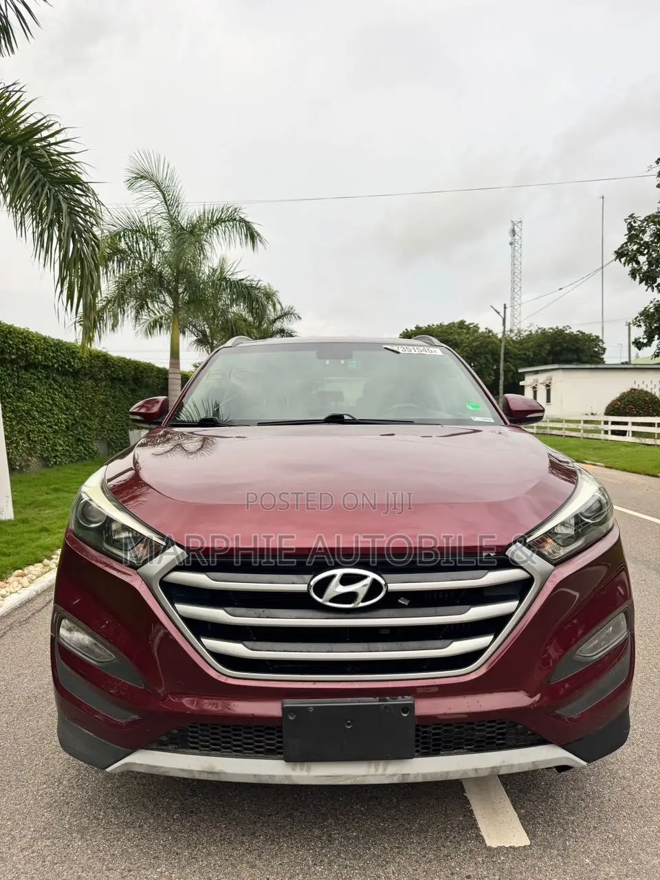 Hyundai Tucson Limited AWD 2017 Burgundy