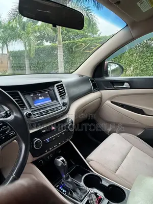 Hyundai Tucson Limited AWD 2017 Burgundy