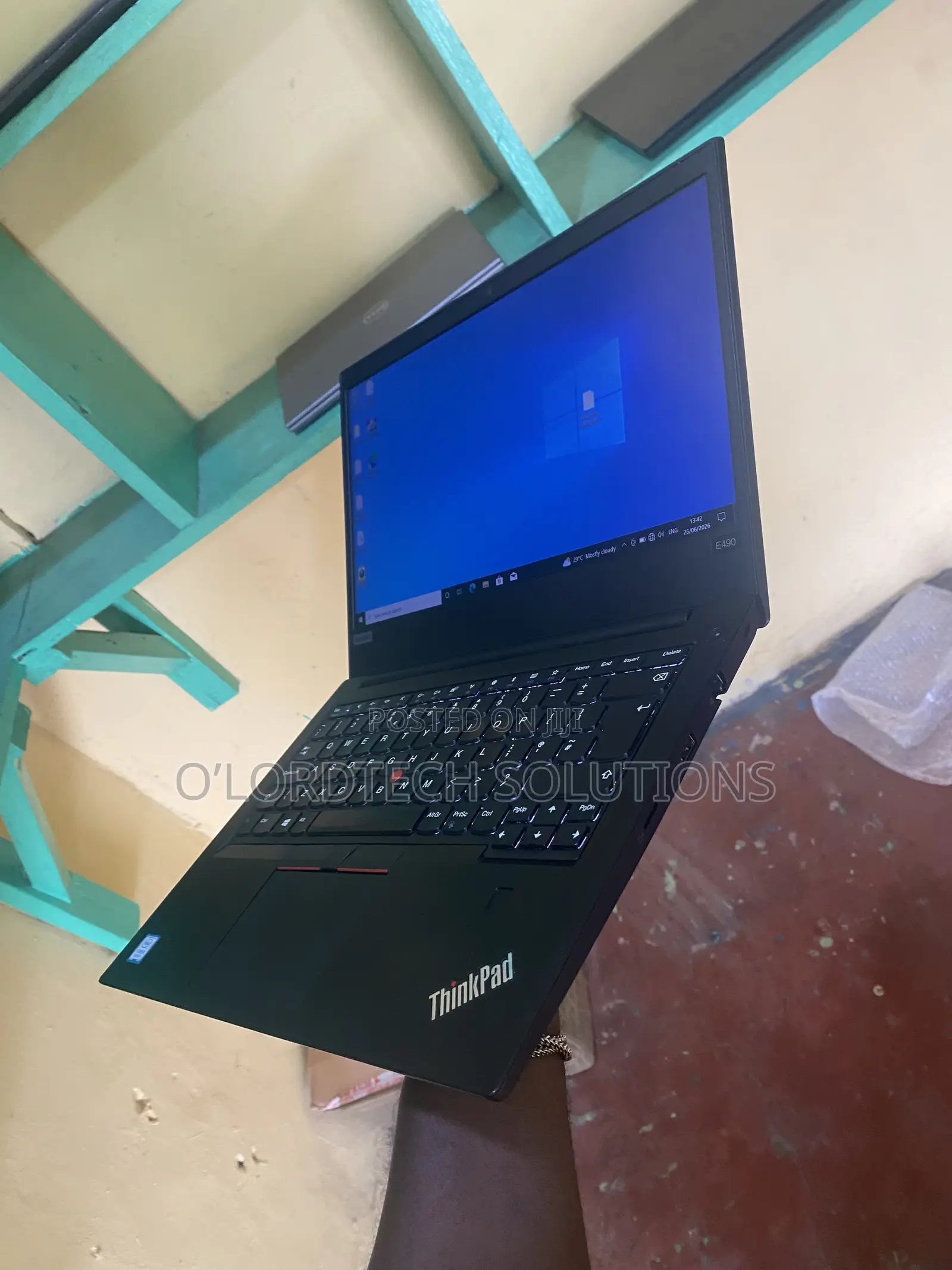 Laptop Lenovo ThinkPad E495 8GB Intel Core i5 SSD 256GB