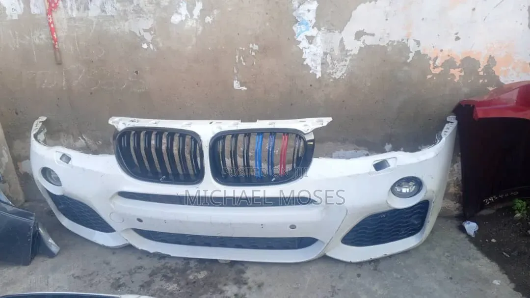 BMW F25 and F15 Front Bumper M Sports