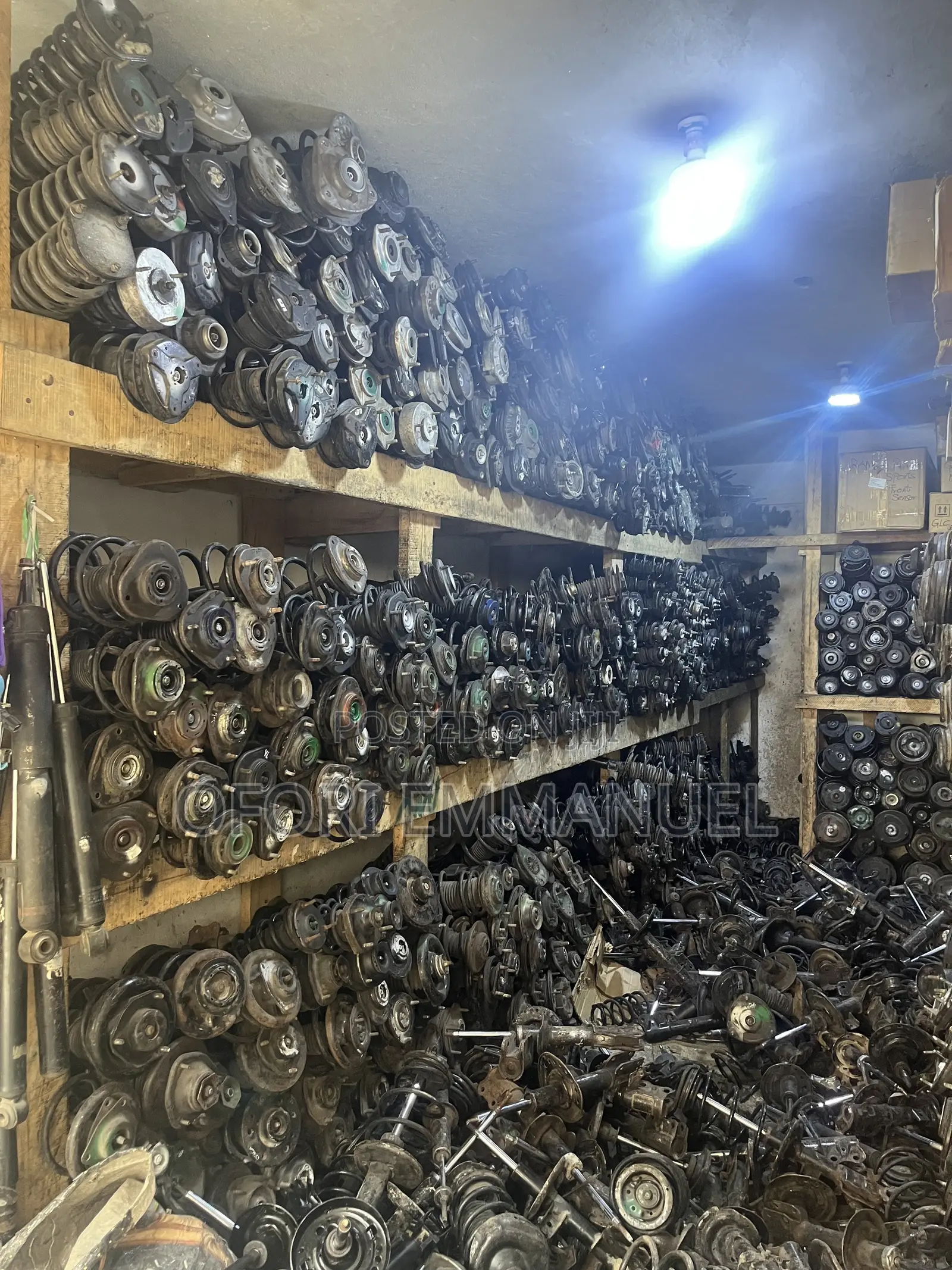 All Kinds of Shocks Absorbers