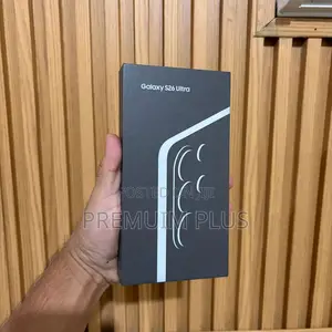 New Samsung Galaxy S26 Ultra 5G 512 GB Black
