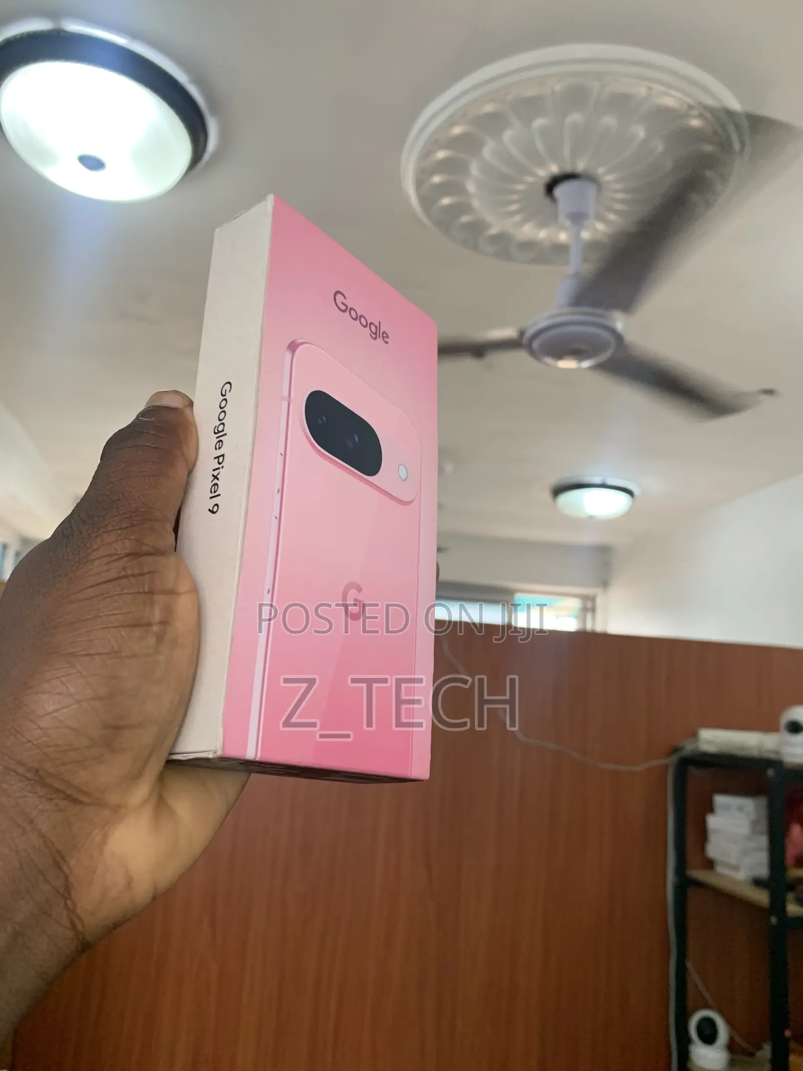 New Google Pixel 9 256 GB Rose Gold