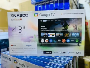 Grab the Nasco 43-Inch Led Smart Tv
