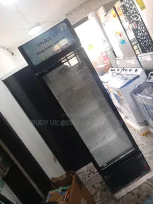 Nasco 360l Single Door Display Fridge – Brand New