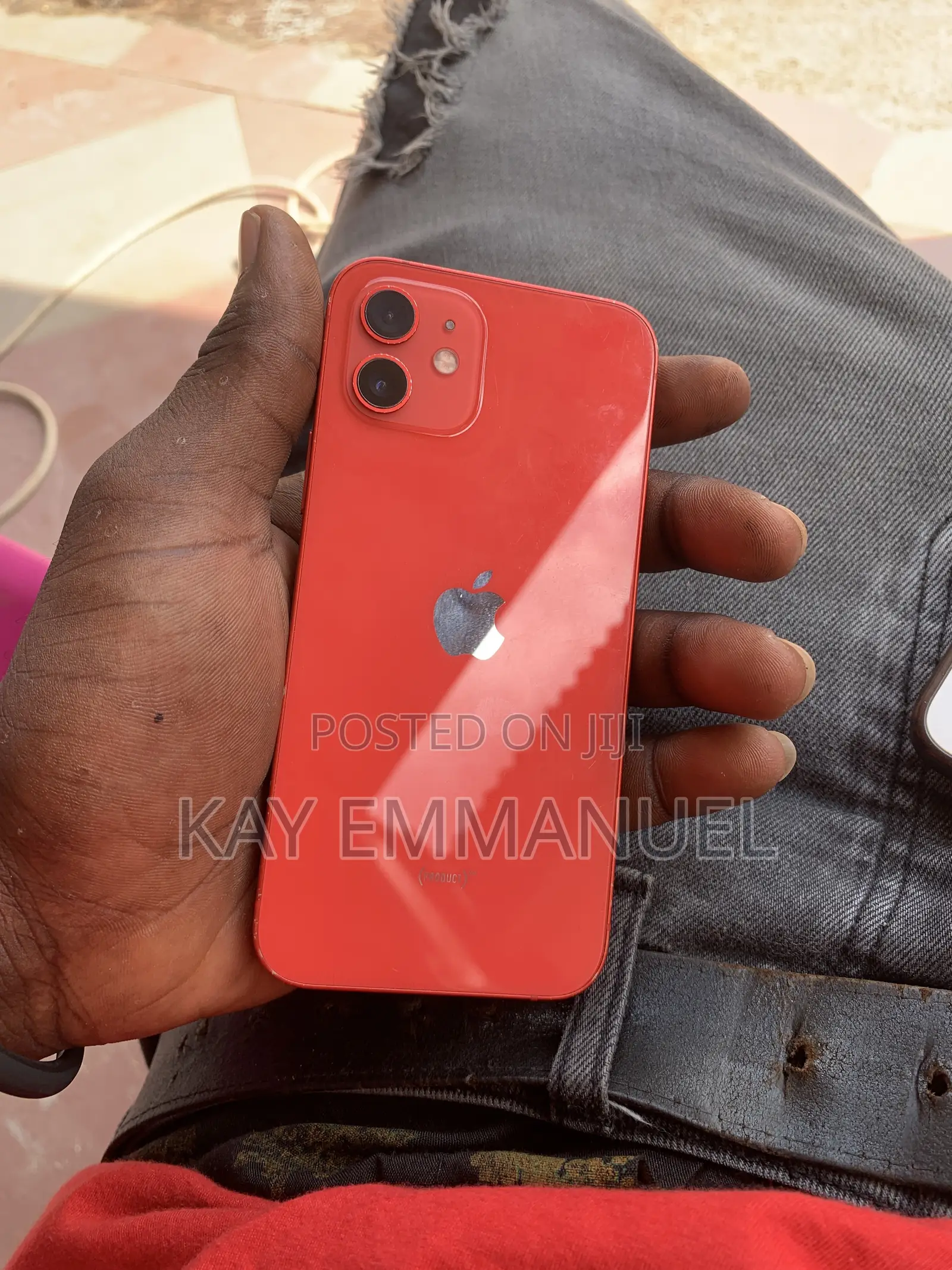 Apple iPhone 12 128 GB Red