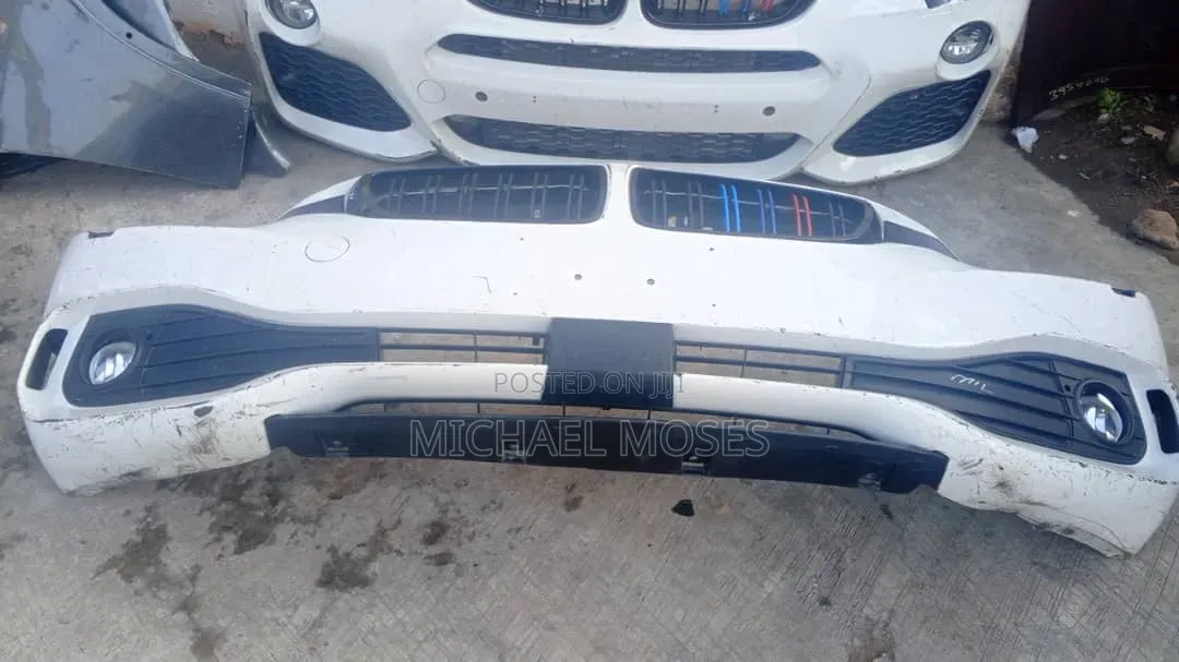 BMW F25 and F15 Front Bumper M Sports