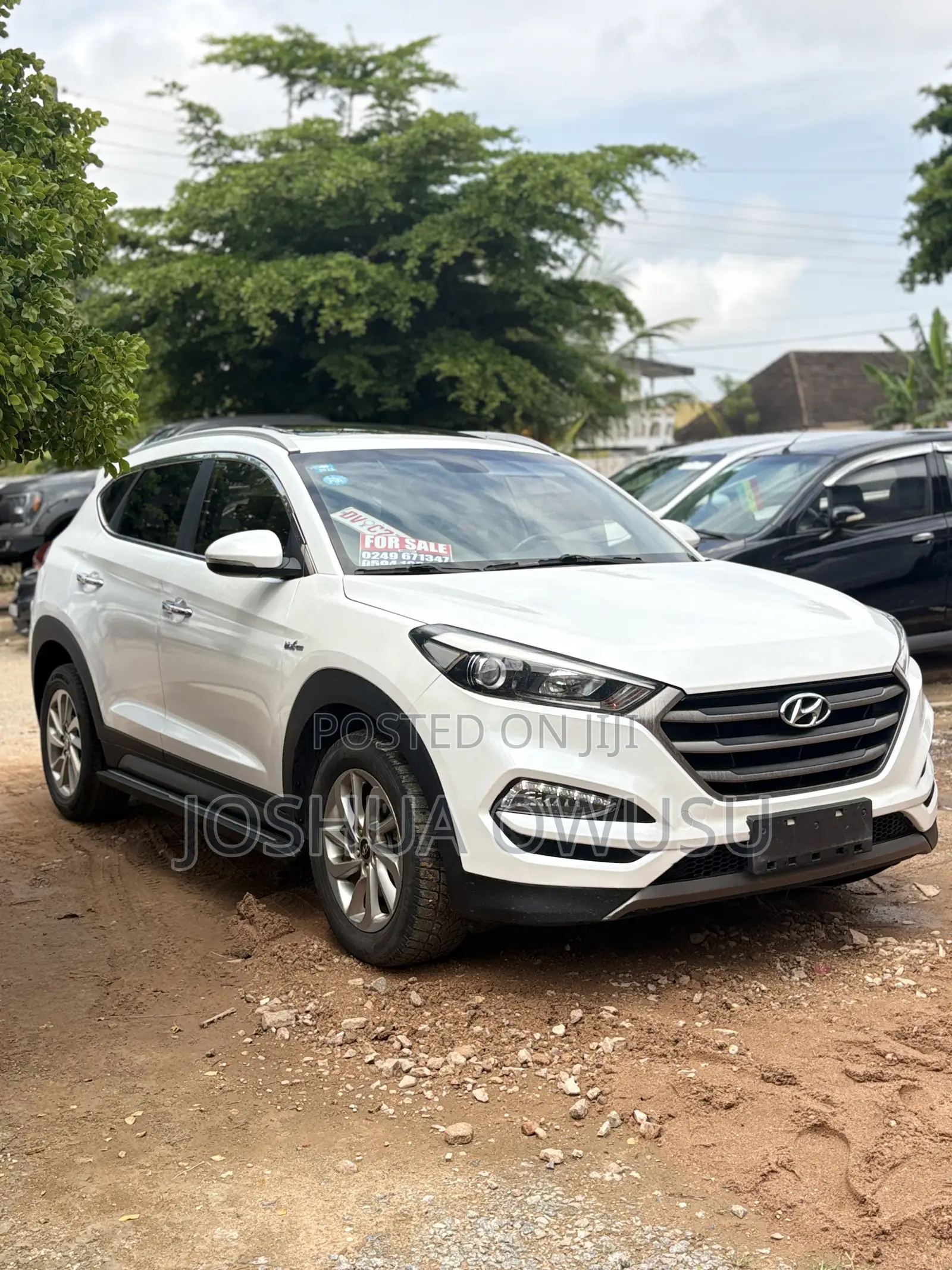 Hyundai Tucson Limited FWD 2017 Pearl