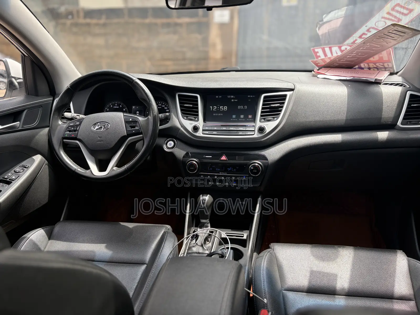 Hyundai Tucson Limited FWD 2017 Pearl