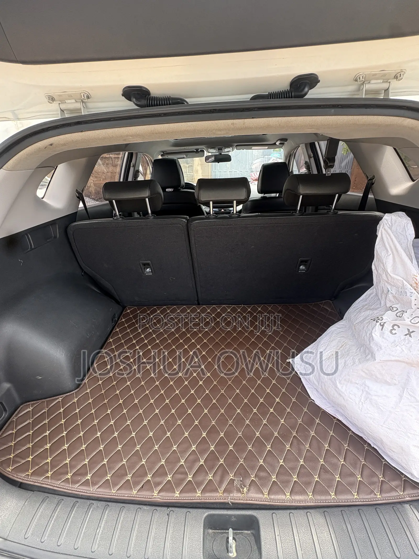 Hyundai Tucson Limited FWD 2017 Pearl
