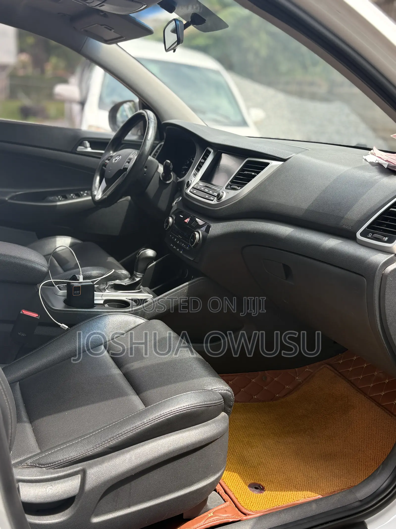 Hyundai Tucson Limited FWD 2017 Pearl