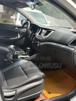 Hyundai Tucson Limited FWD 2017 Pearl