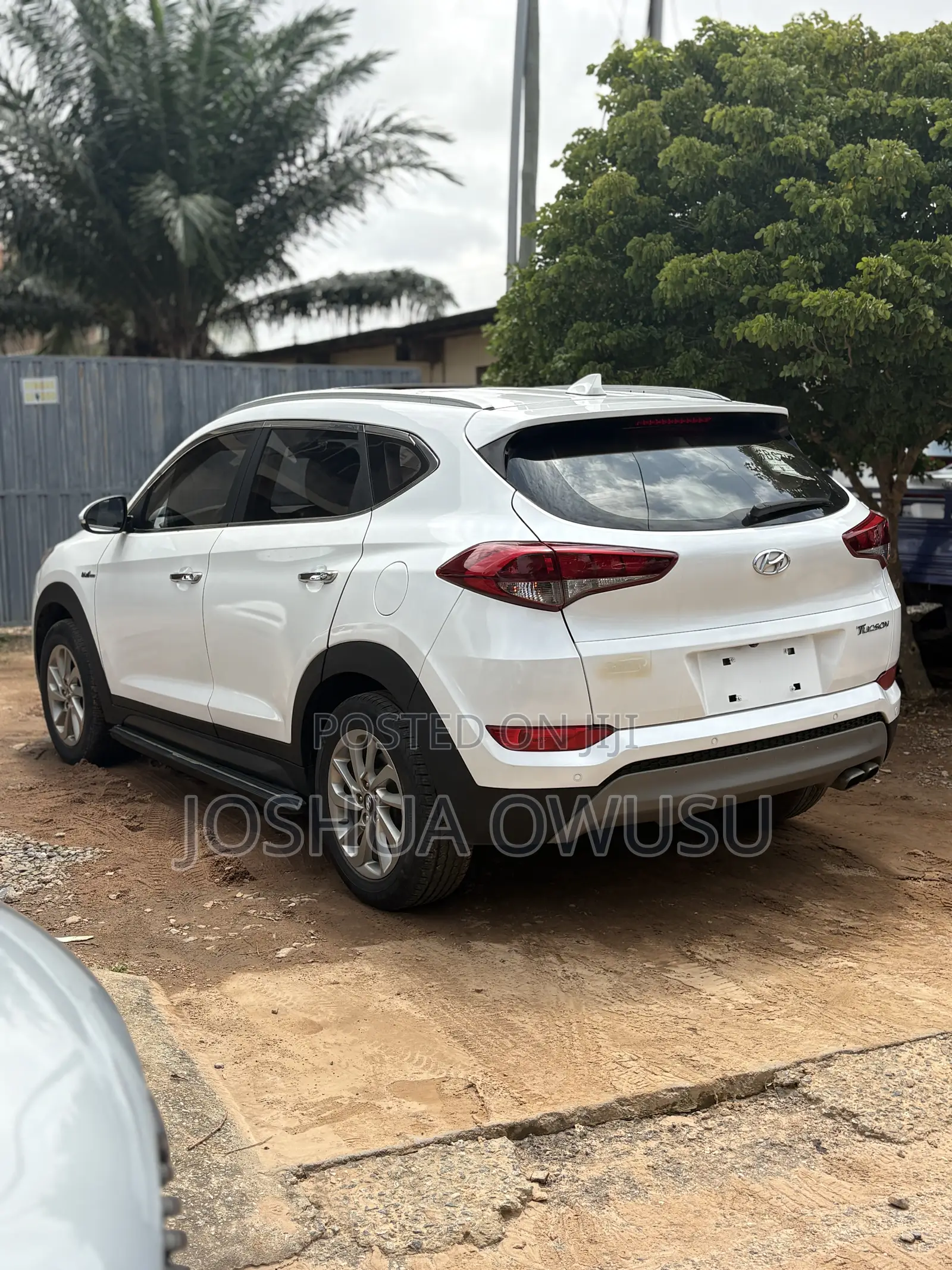 Hyundai Tucson Limited FWD 2017 Pearl