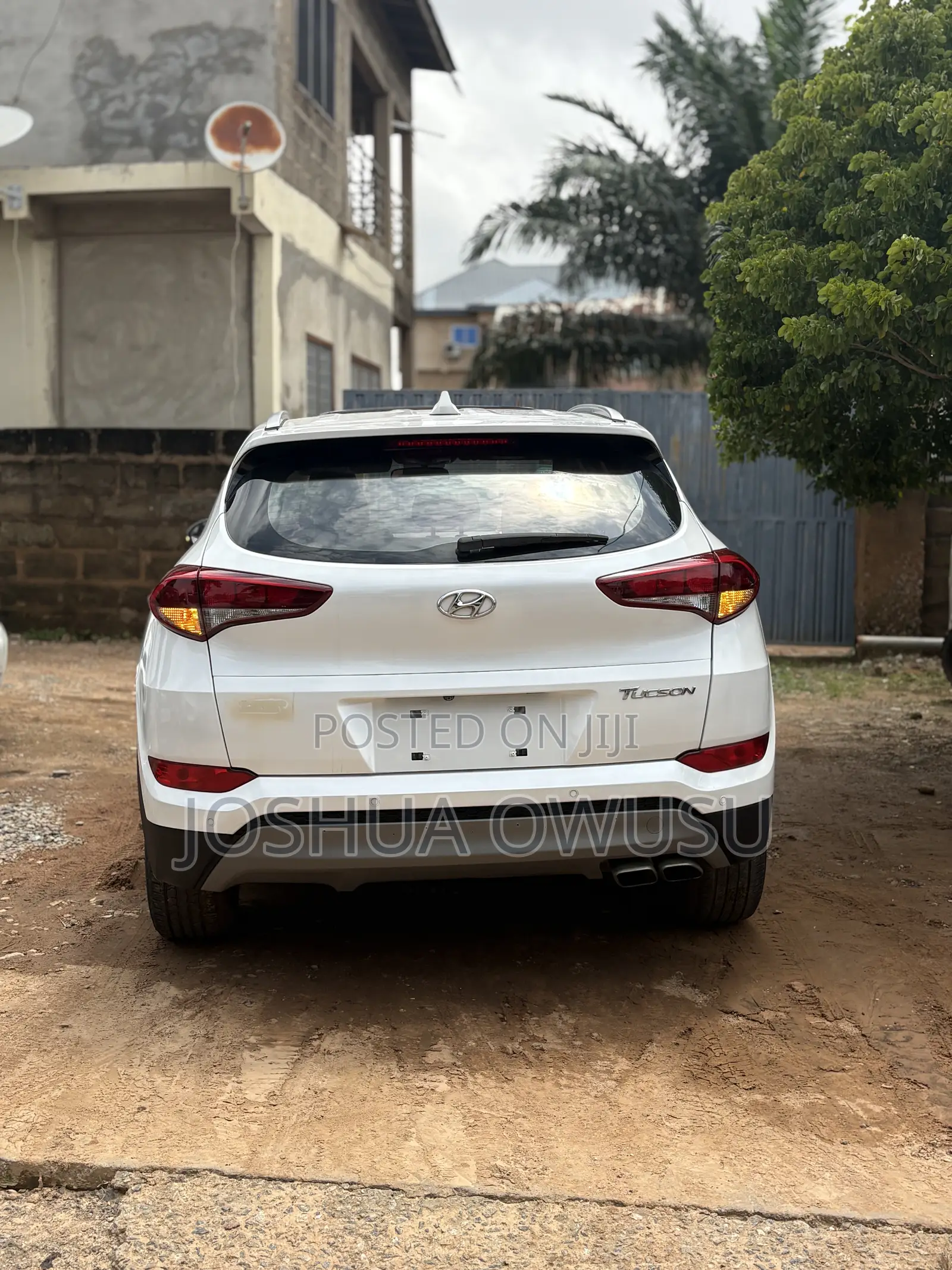 Hyundai Tucson Limited FWD 2017 Pearl