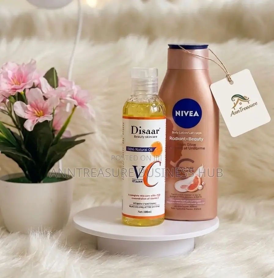 Nivea Q10 + Disaar Vc