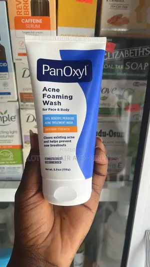 Panoxyl Acne Foaming Wash 10% Benzoyl Peroxide-maximum Strength