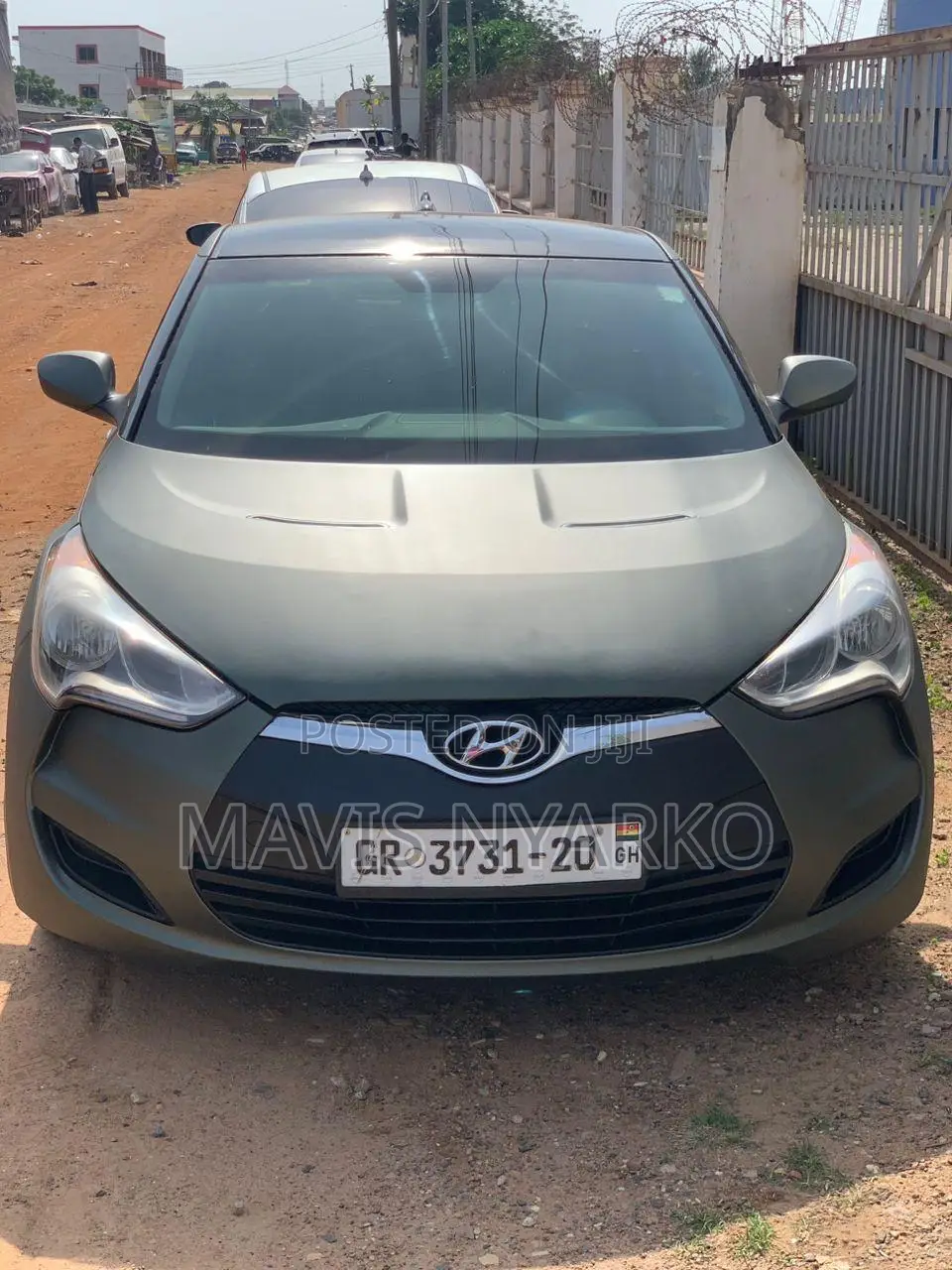 Hyundai Veloster Automatic 2012 Green