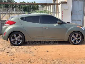 Hyundai Veloster Automatic 2012 Green