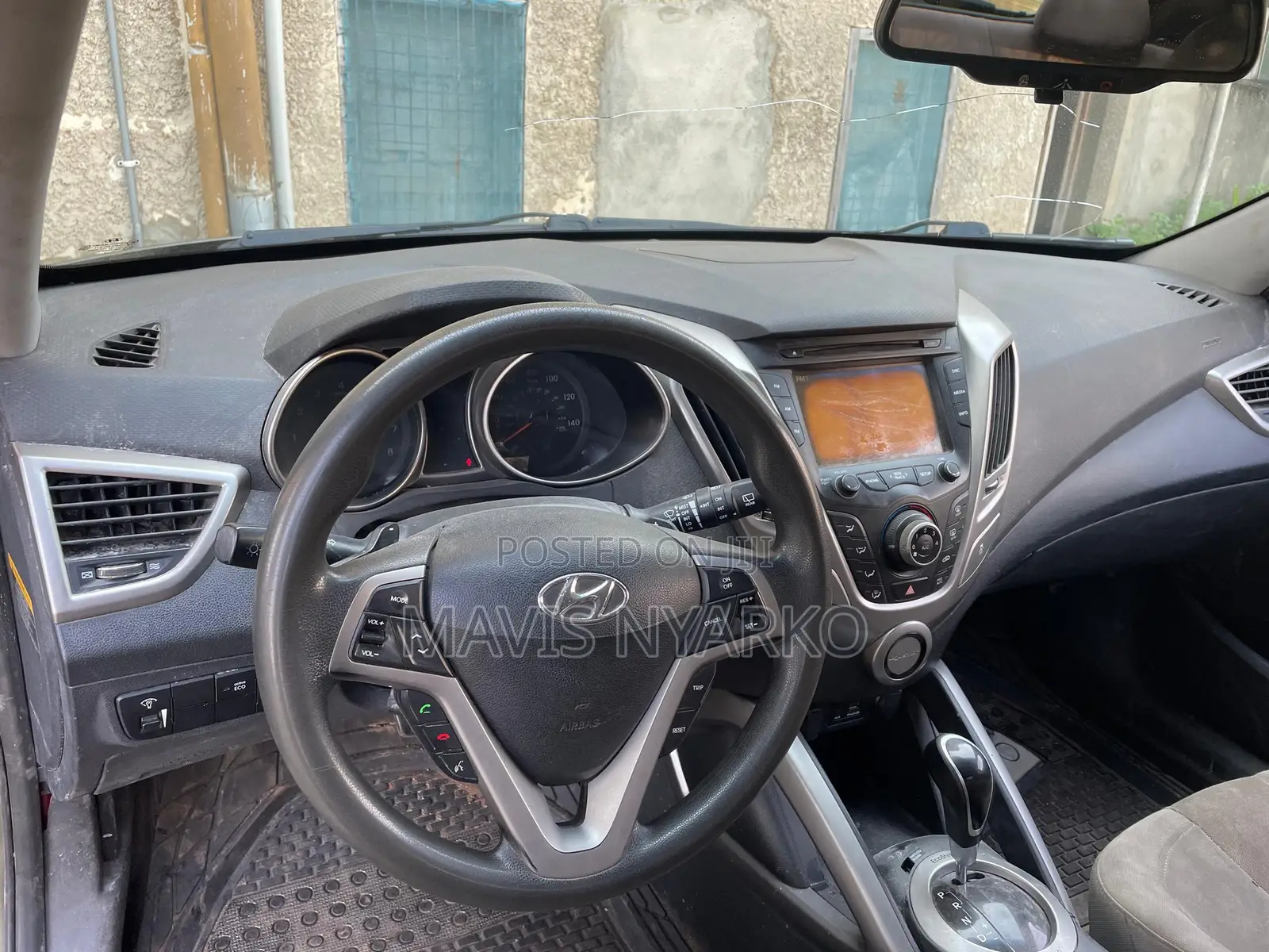 Hyundai Veloster Automatic 2012 Green