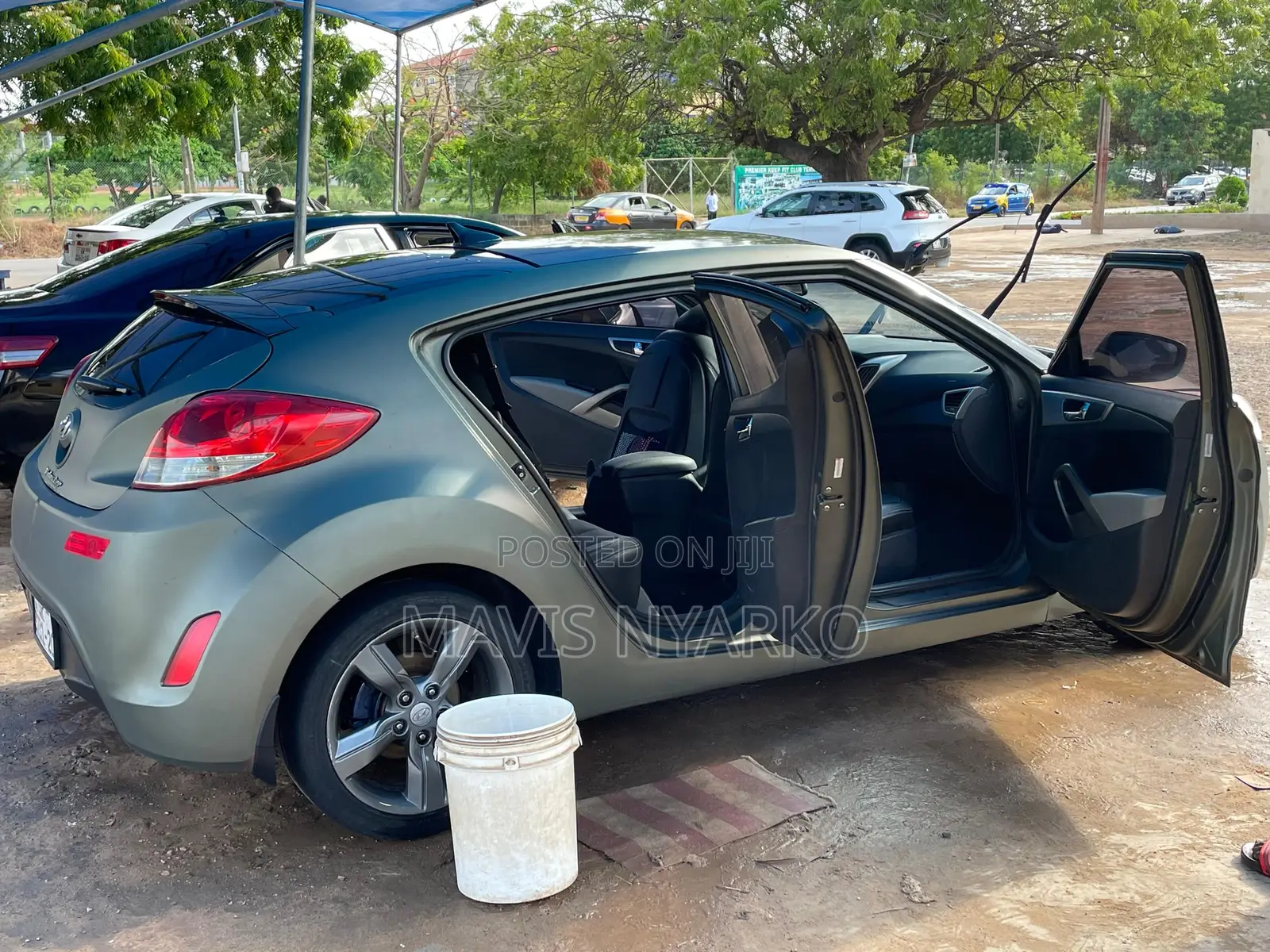Hyundai Veloster Automatic 2012 Green