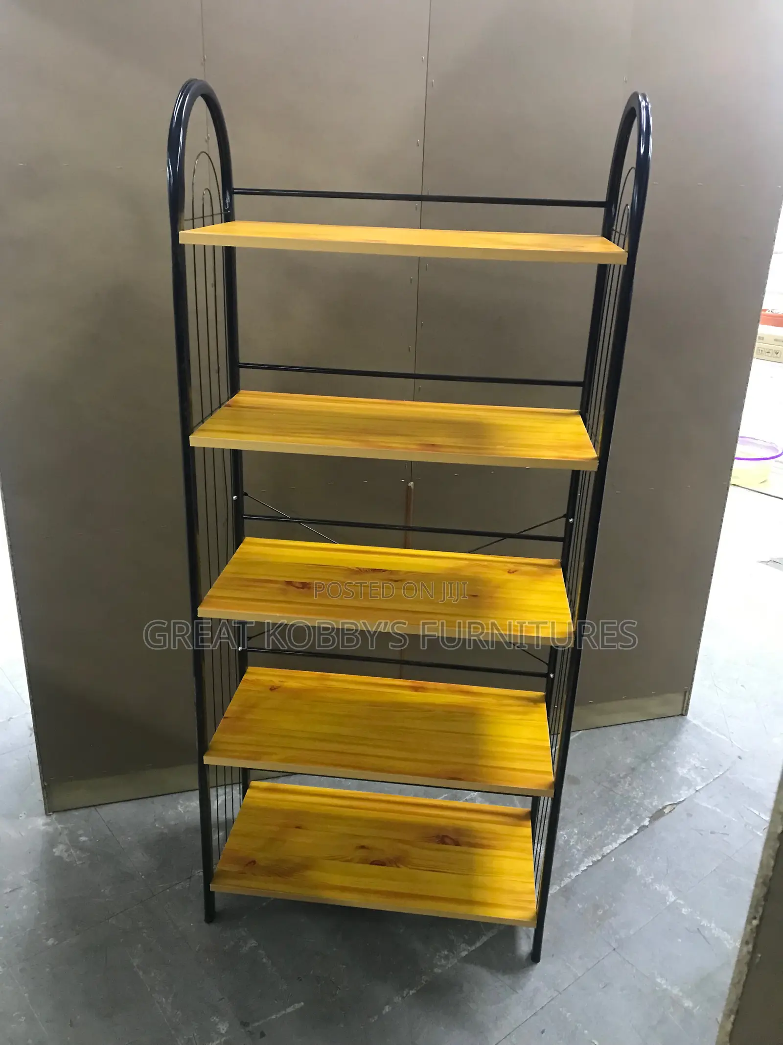 Wooden Shoe Rack