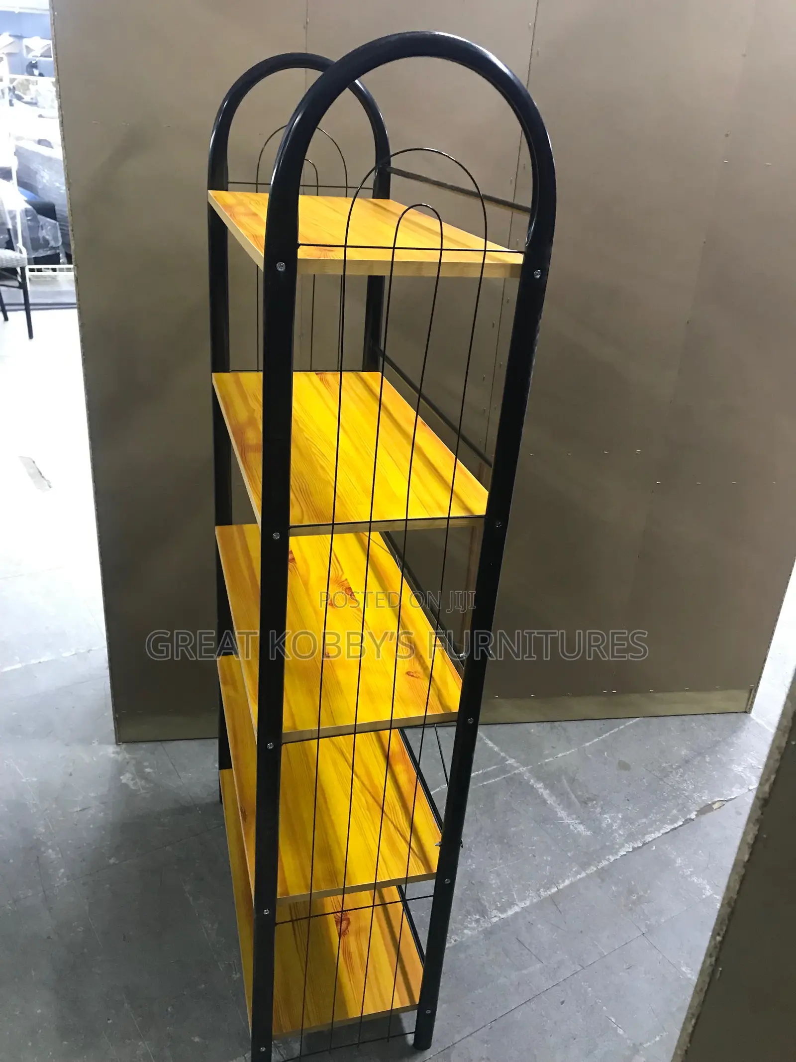 Wooden Shoe Rack