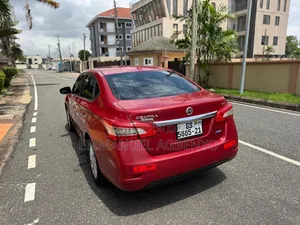 Nissan Sentra 2015 Red