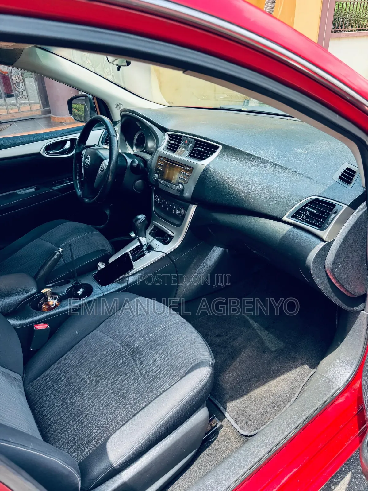 Nissan Sentra 2015 Red