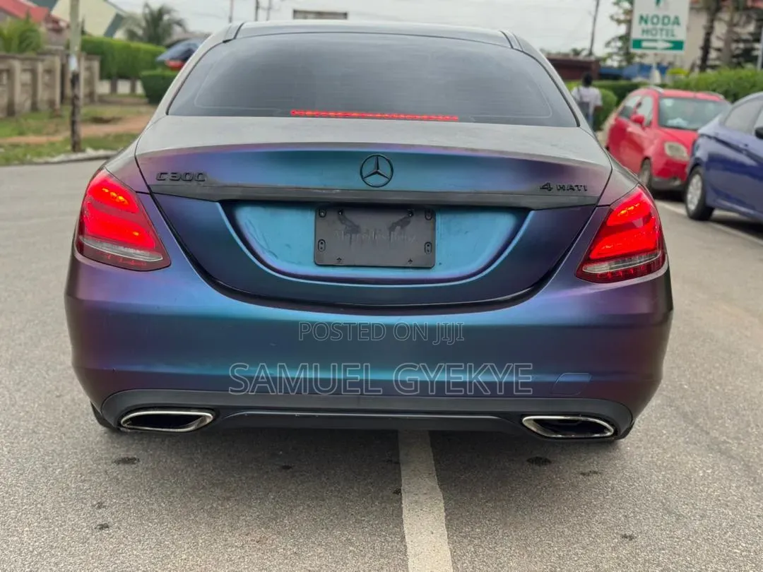 Mercedes-Benz C300 2016 Purple 