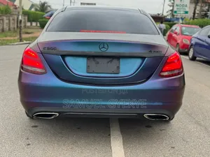 Mercedes-Benz C300 2016 Purple 
