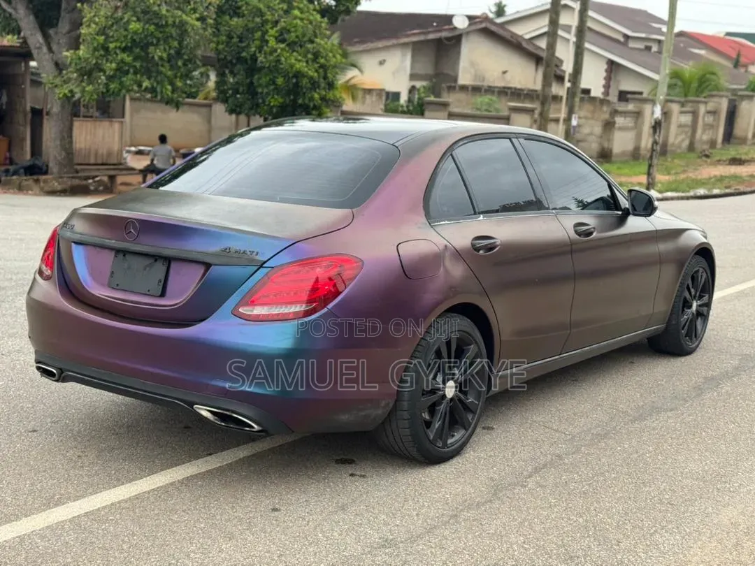 Mercedes-Benz C300 2016 Purple 