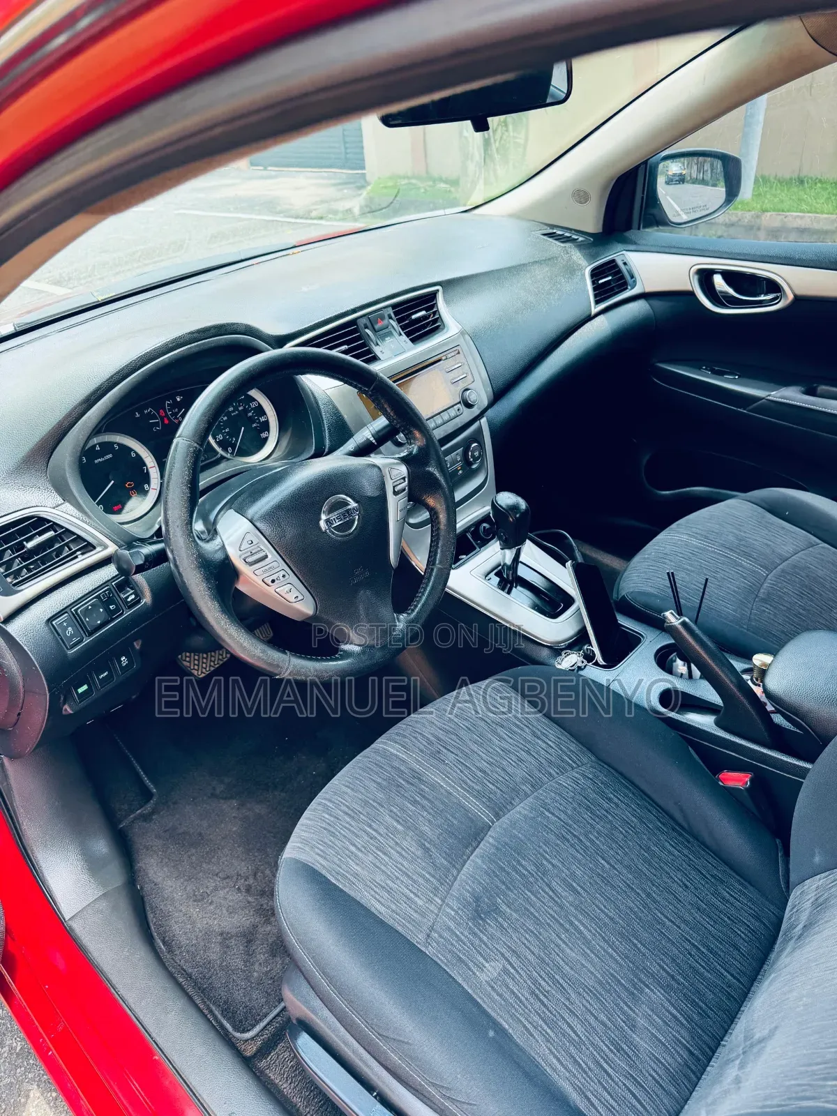 Nissan Sentra 2015 Red
