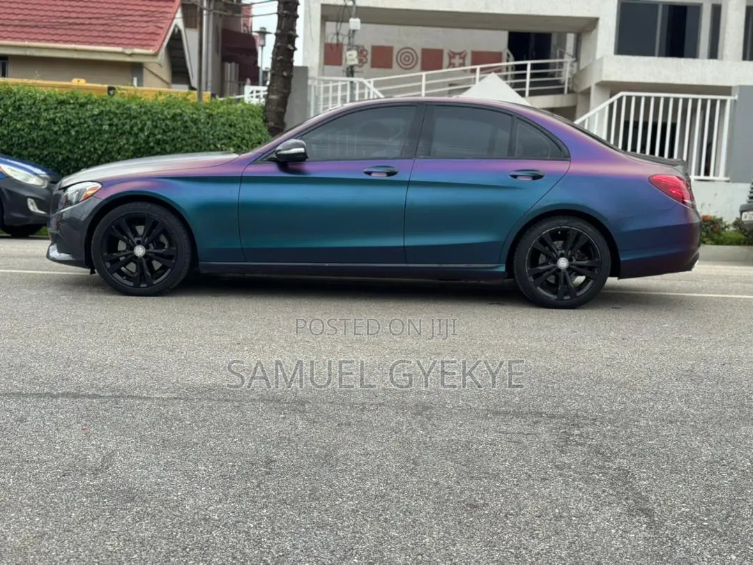 Mercedes-Benz C300 2016 Purple 