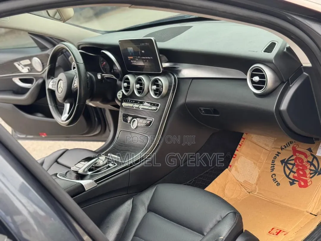 Mercedes-Benz C300 2016 Purple 