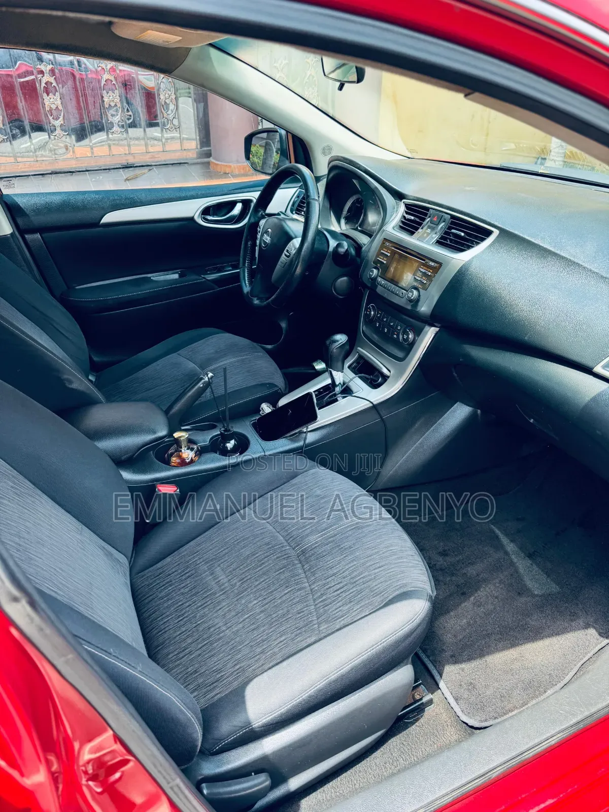 Nissan Sentra 2015 Red